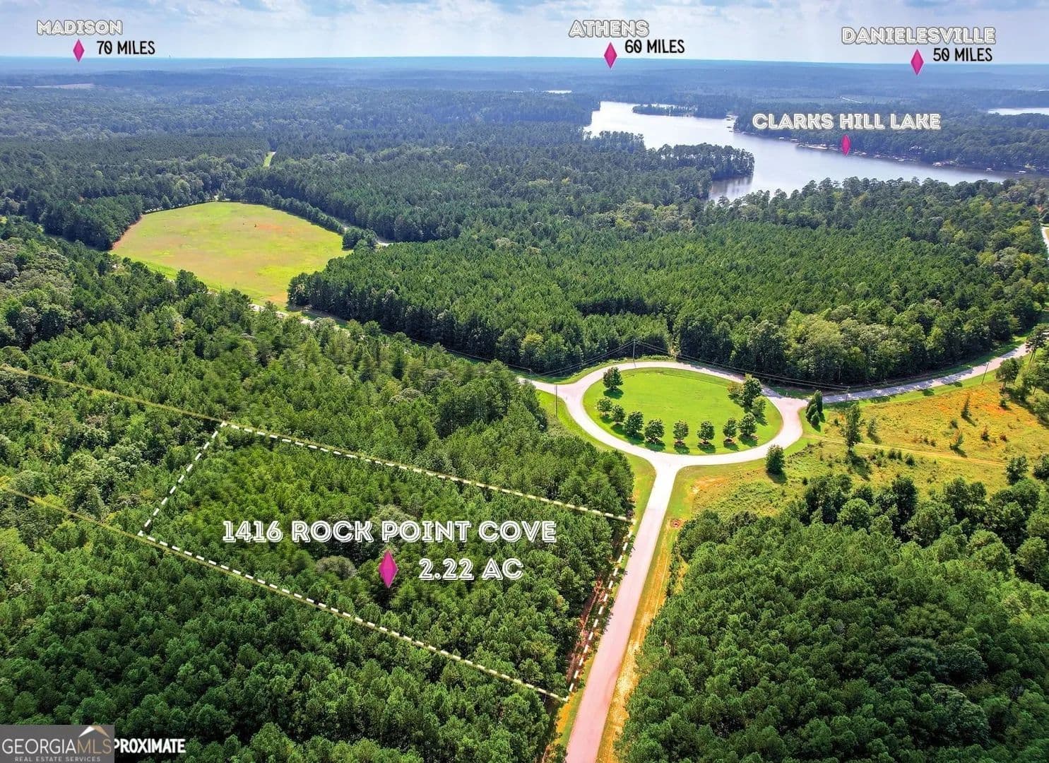 2.22 Acres of Land for Sale in Tignall, GA - Tignall, Georgia, 30668