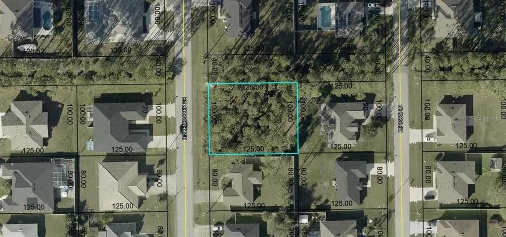 Vacant Land in Palm Coast - Palm Coast, Florida, 32164