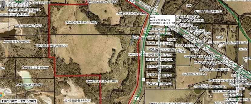 Property from 0 Hwy 175 - KW