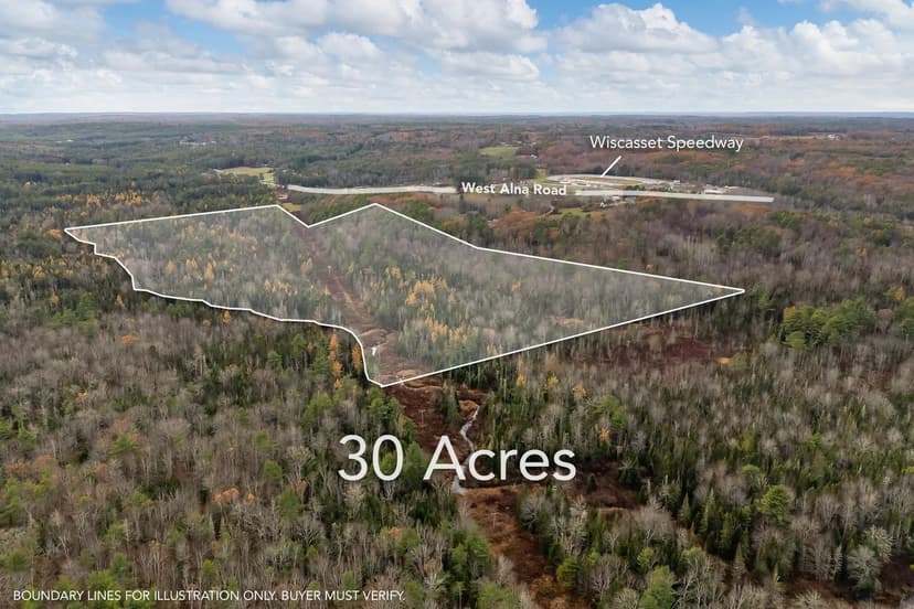 Vacant Land in Wiscasset