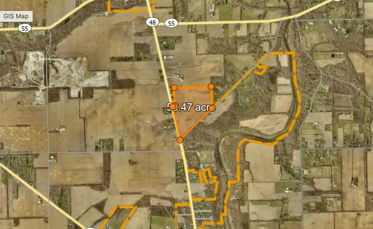 Land -Single Family Acreage in West Milton - West Milton, Ohio, 45383
