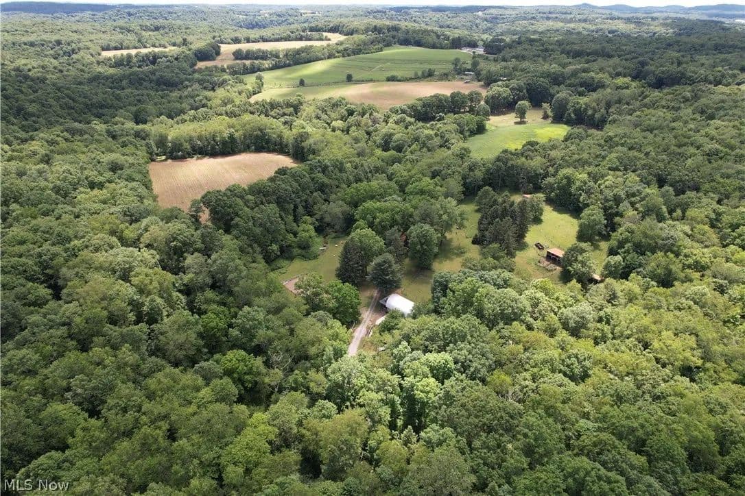 27.83 Acres of Land for Sale in Negley, OH - Negley, Ohio, 44441