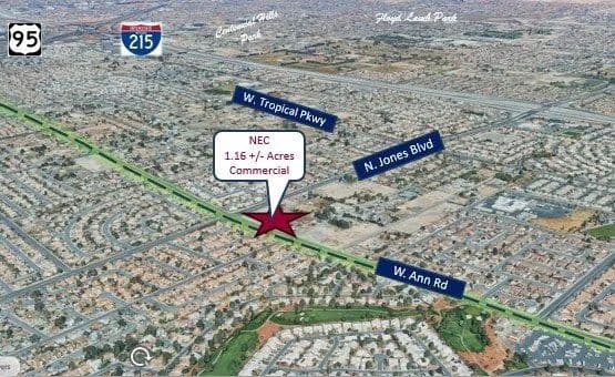 Land -Single Family Acreage in Las Vegas - Las Vegas, Nevada, 89130