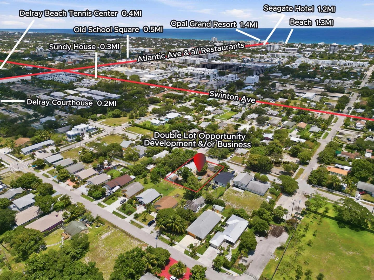 0.31 Acres of Land for Sale in Delray Beach, FL - Delray Beach, Florida, 33444