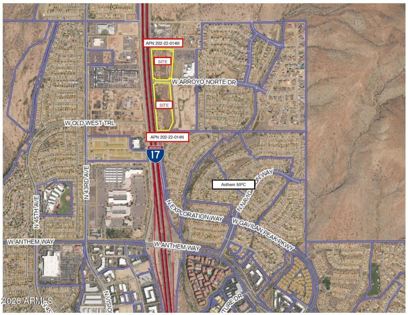 Vacant Land in New River - New River, Arizona, 85087