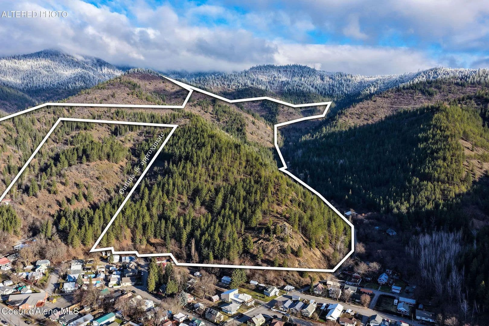 Vacant Land in Kellogg - Kellogg, Idaho, 83837