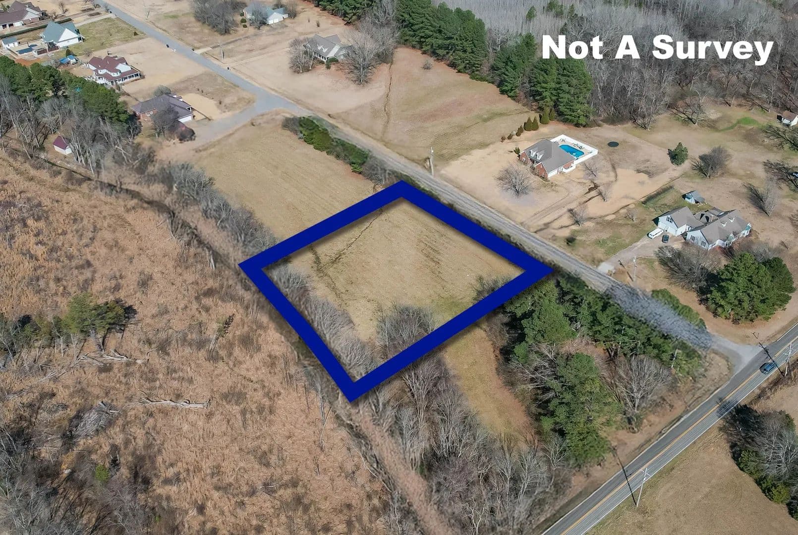 Property from Pine Lake Dr. - KW - Corinth, Mississippi, 38834