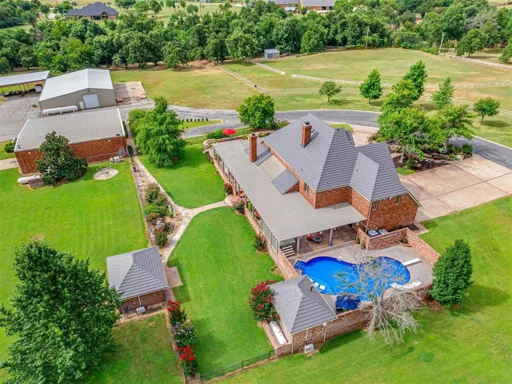 19 Acre Estate Adjacent to Future PGA Golf Course - Blanchard, Oklahoma, 73010