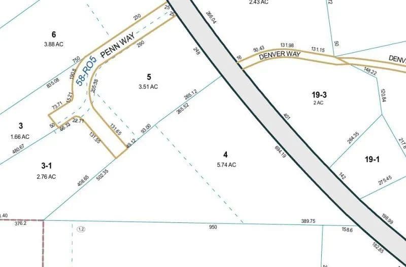 Vacant Land in Ellsworth - Ellsworth, Maine, 04605