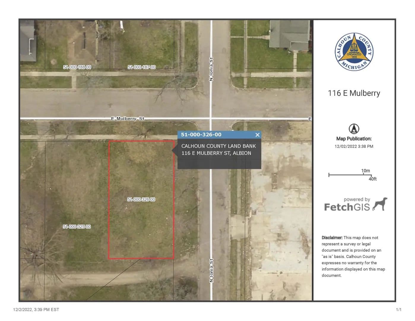 Lots & Land-Other in Albion - Albion, Michigan, 49224