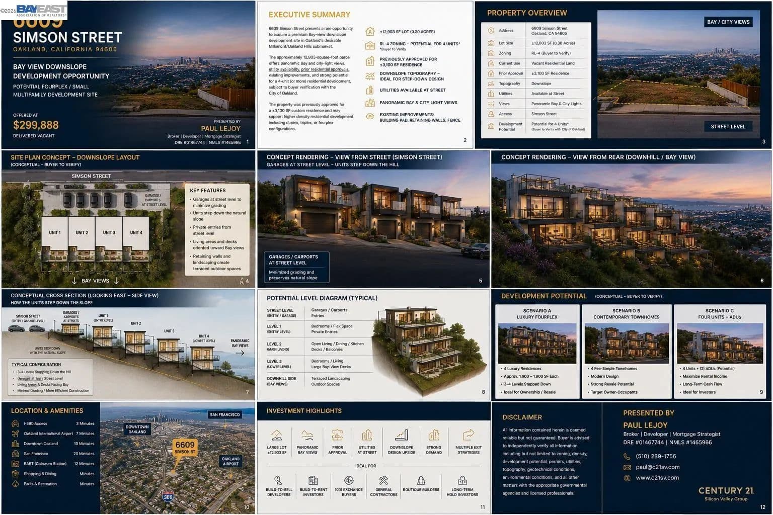 Lots & Land-Other in Oakland - Oakland, California, 94605
