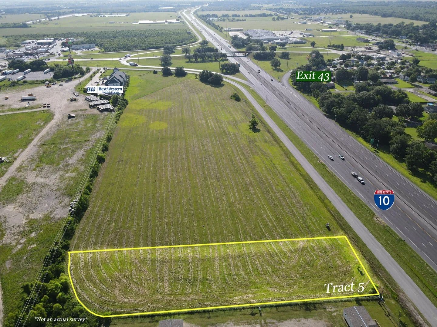 Land -Industrial in IOWA - Iowa, Louisiana, 70647