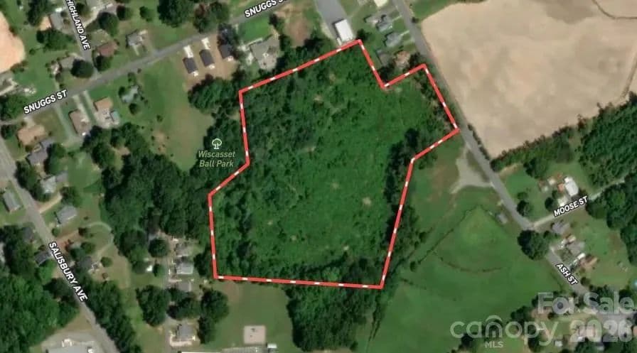 10.2 Acres of Land for Sale in Albemarle, NC - Albemarle, North Carolina, 28001