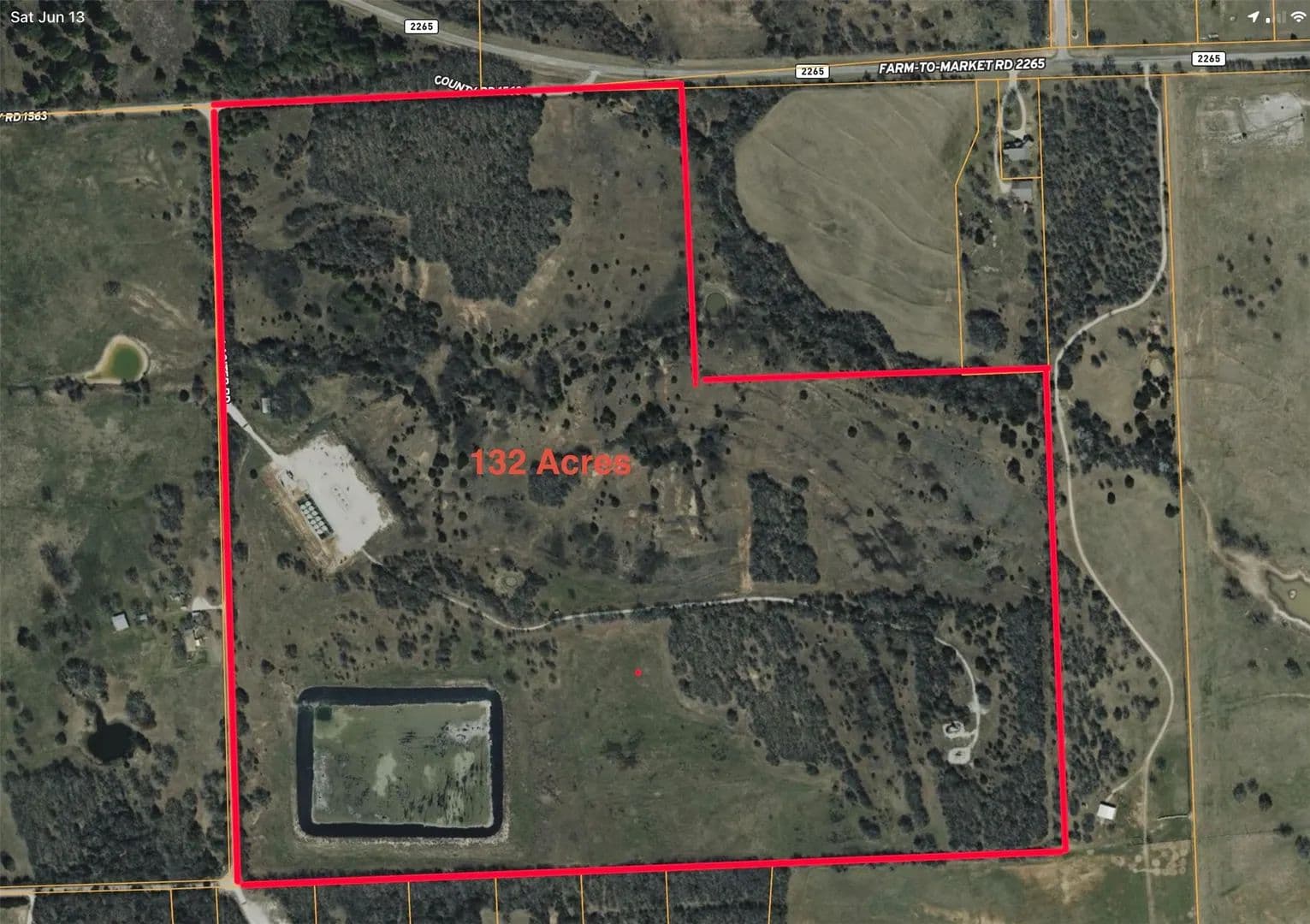 Property from 213 County Road 1560 - KW - Alvord, Texas, 76225