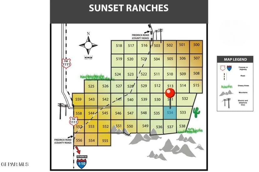 Property from TBD Medina Trail - KW