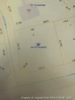 Vacant Land in Fayetteville