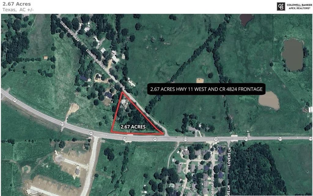 Vacant Land in Sulphur Springs - Sulphur Springs, Texas, 75482