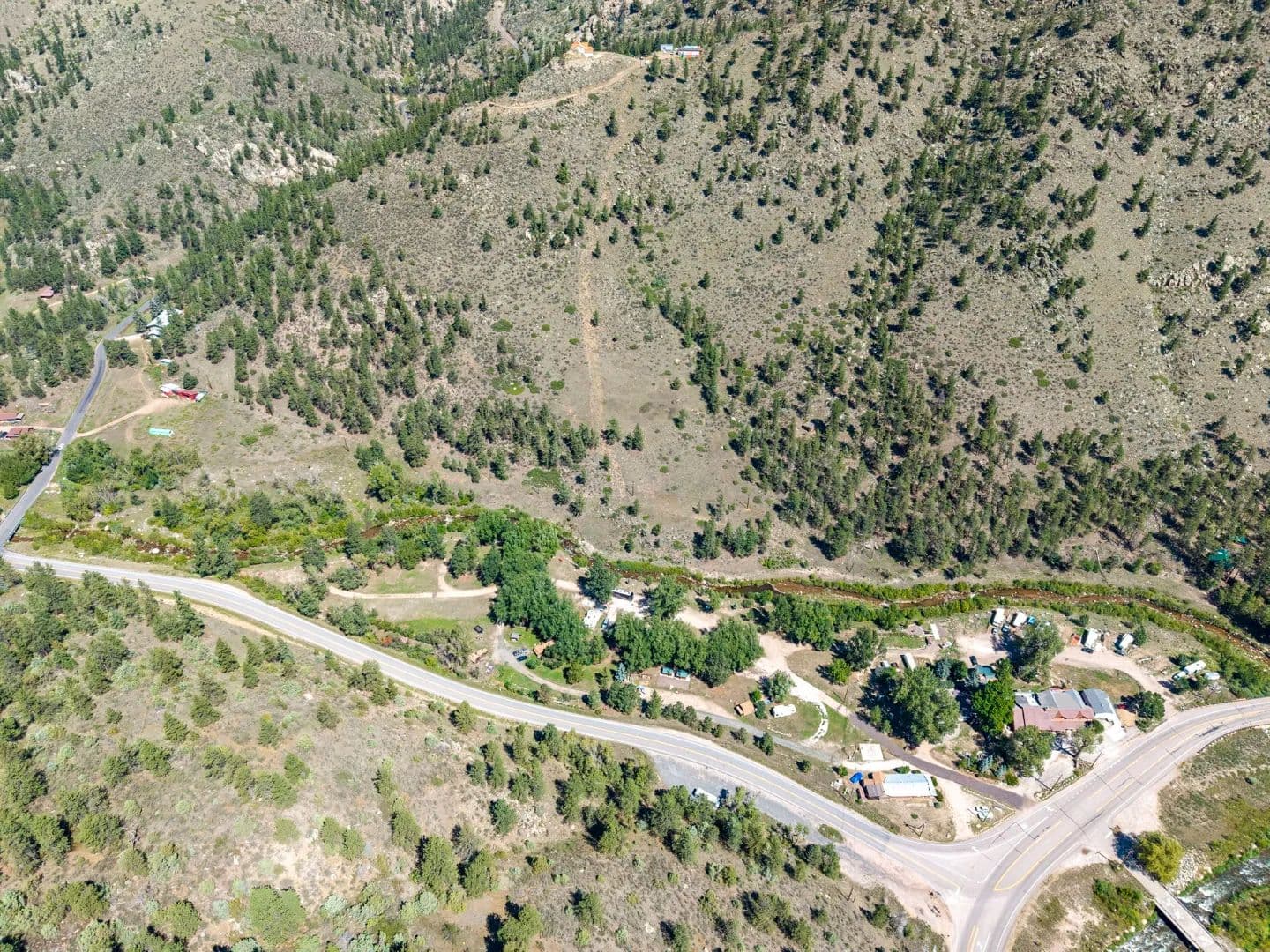 Riverfront Campground on 35.91 Acres - Drake, Colorado, 80515