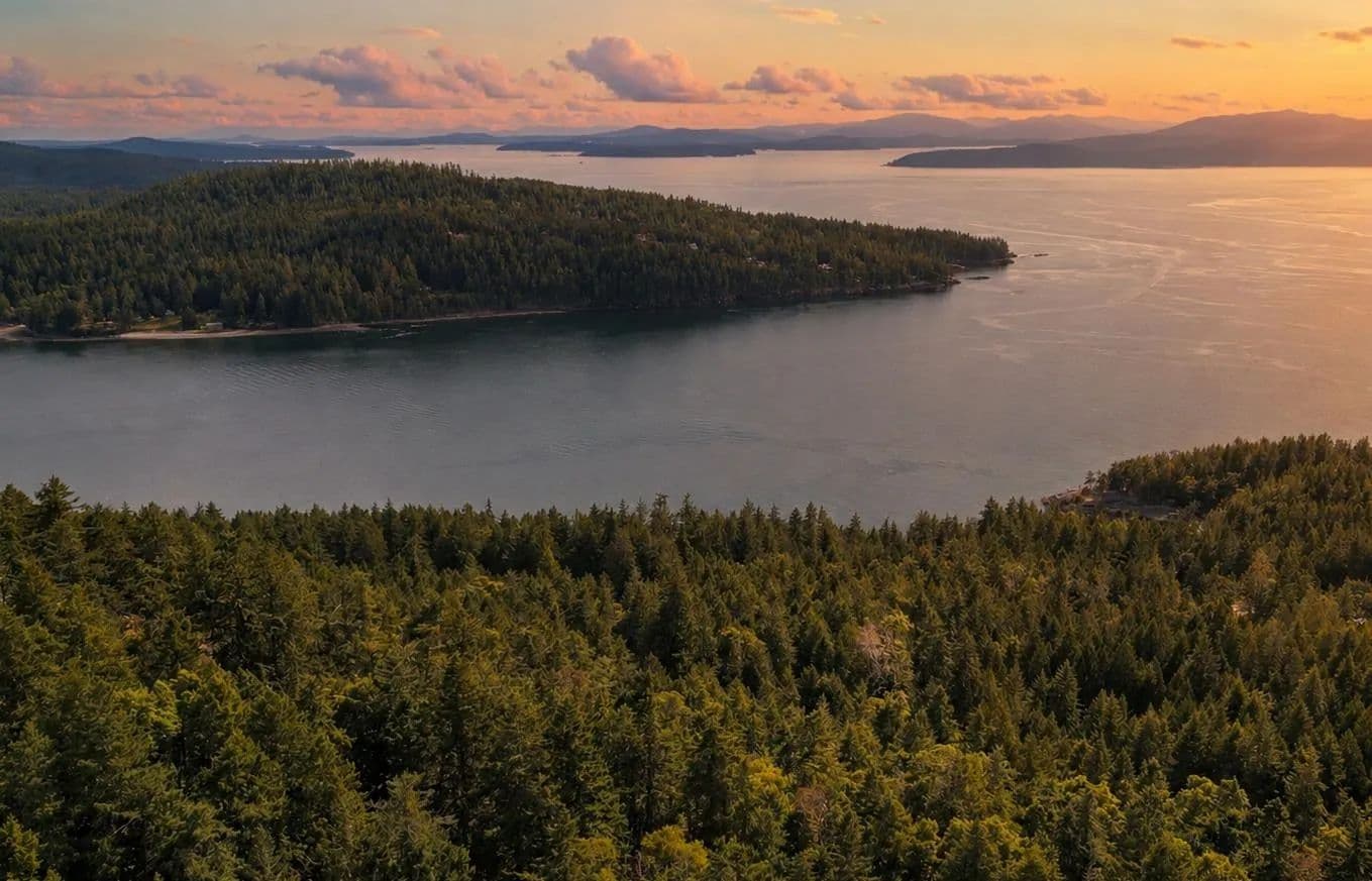 10 Acres of Land for Sale in Mayne Island, BC - land for sale