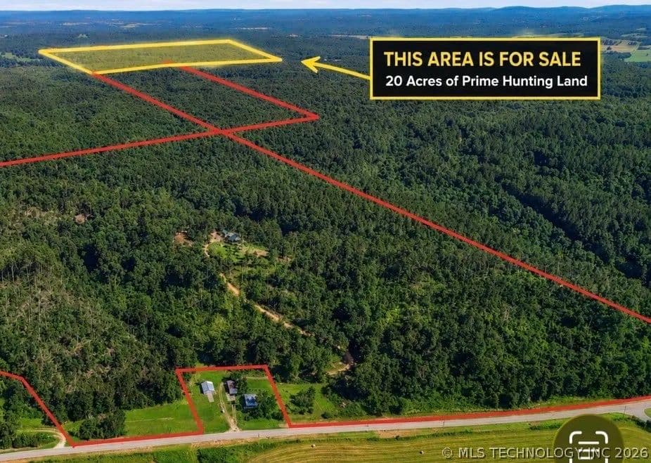 20 Acres of Land for Sale in Westville, OK - Westville, Oklahoma, 74965