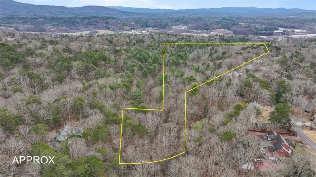 11.06 Acres of Land for Sale in Ellijay, GA - Ellijay, Georgia, 30540