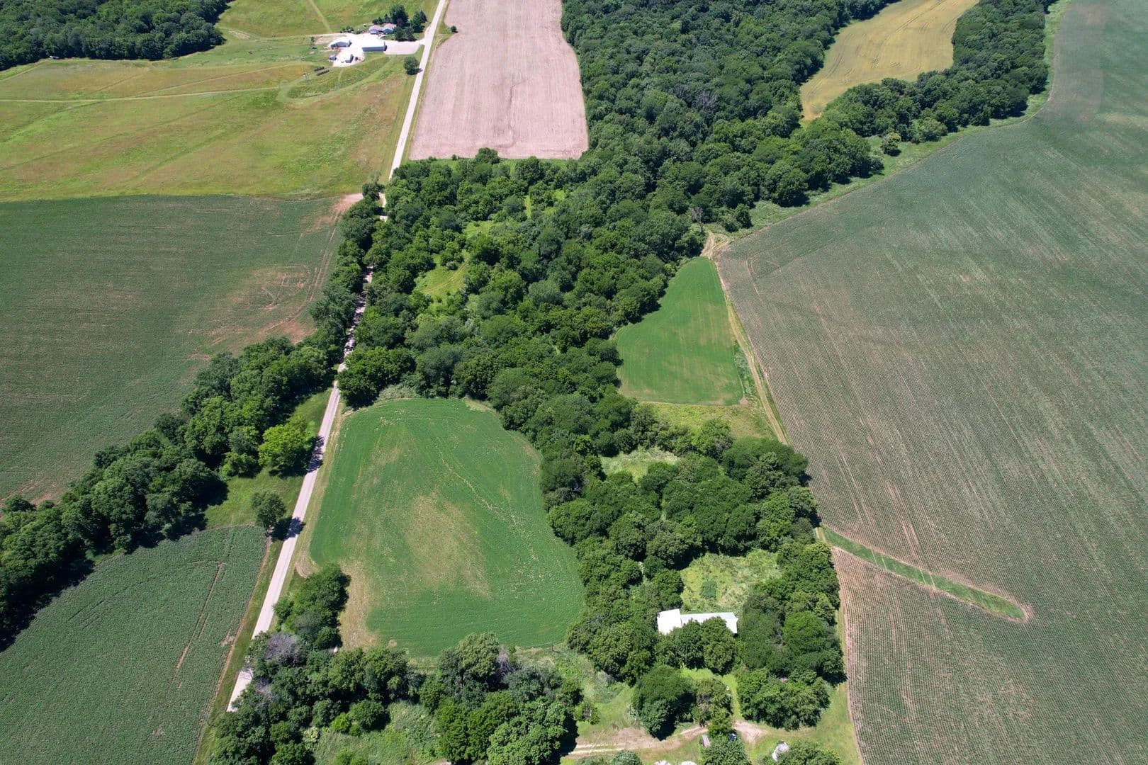 14 Acres of Land for Sale in Bradford, IL - Bradford, Illinois, 61421