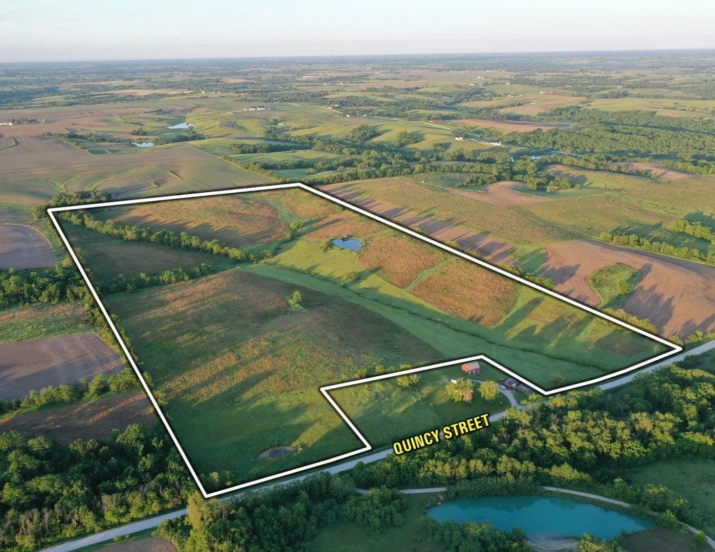 76.5 Acres of Land for Sale in Milo, IA - Milo, Iowa, 50166