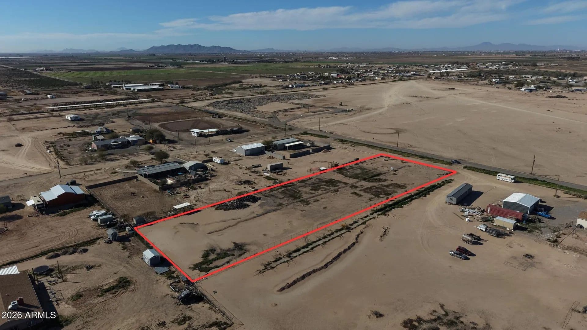 Vacant Land in Casa Grande - Casa Grande, Arizona, 85194