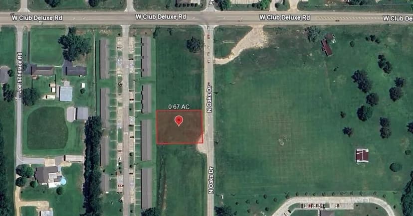 Property from 0.67 AC N OAKS Drive - KW