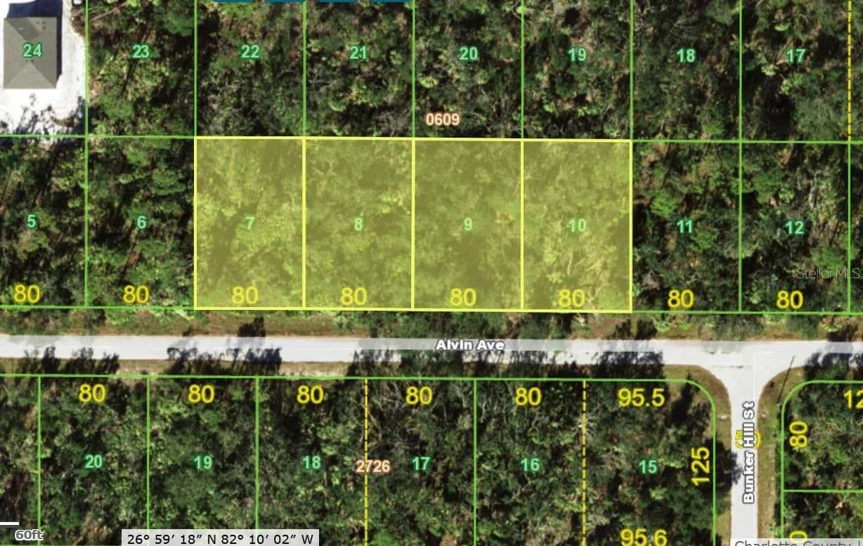 Lots & Land-Other in PORT CHARLOTTE - Port Charlotte, Florida, 33948