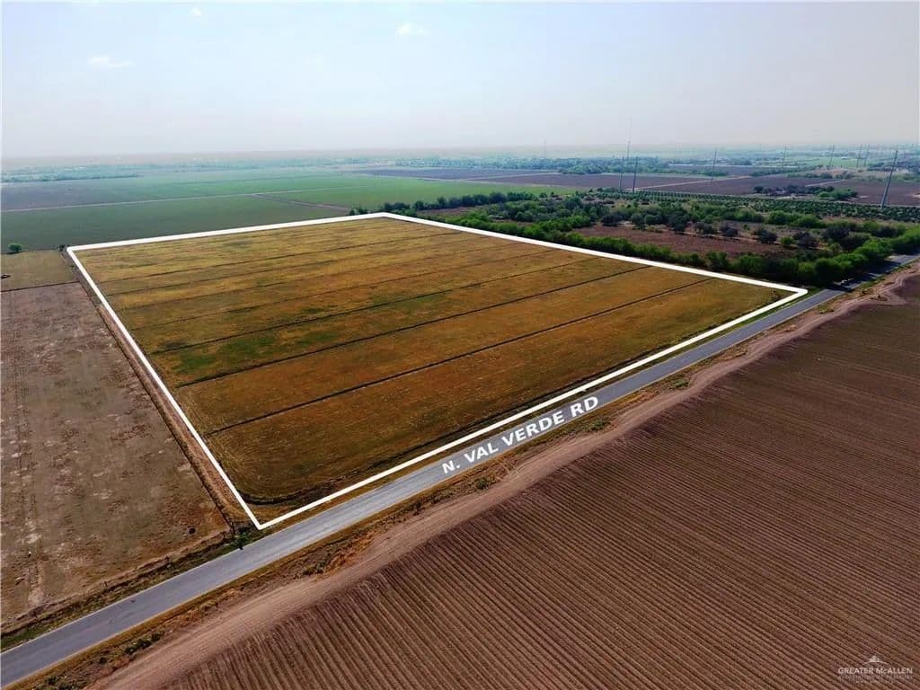 Vacant Land in Edinburg - Edinburg, Texas, 78542