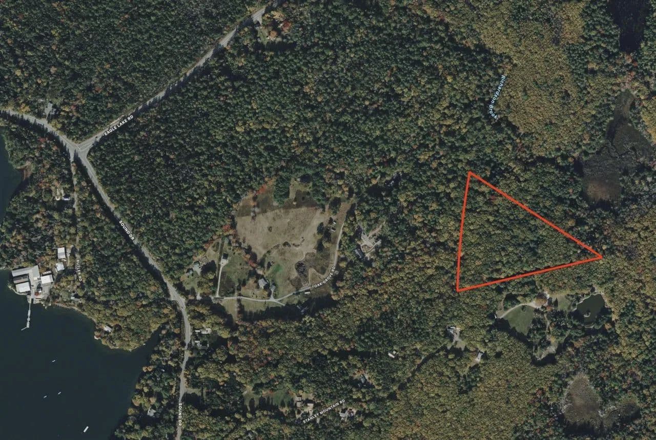 Land -Single Family Acreage in Mount Desert - Maine, 04660