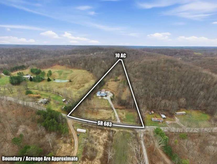 St Rt 683 - 10 acres