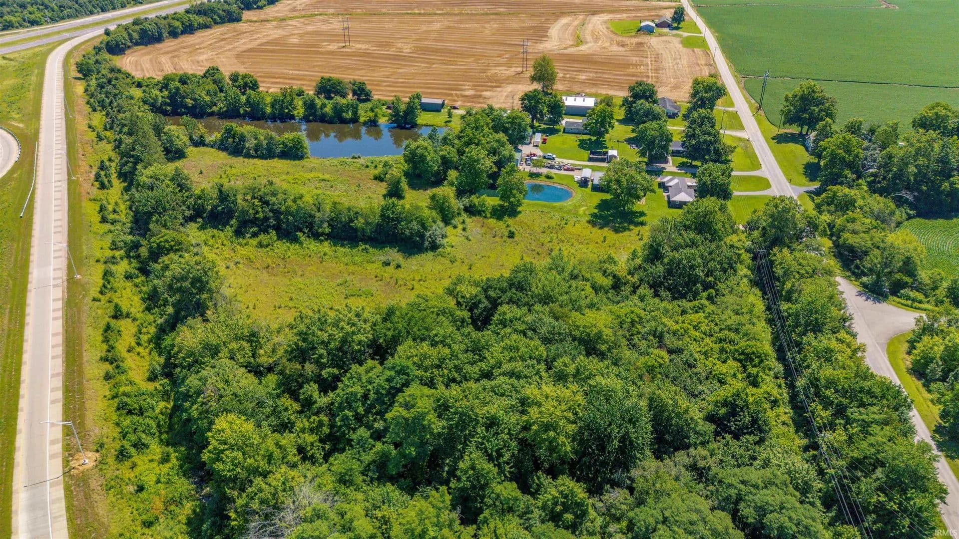 Land -Agricultural (Not Zoned) in Elberfeld - Elberfeld, Indiana, 47613