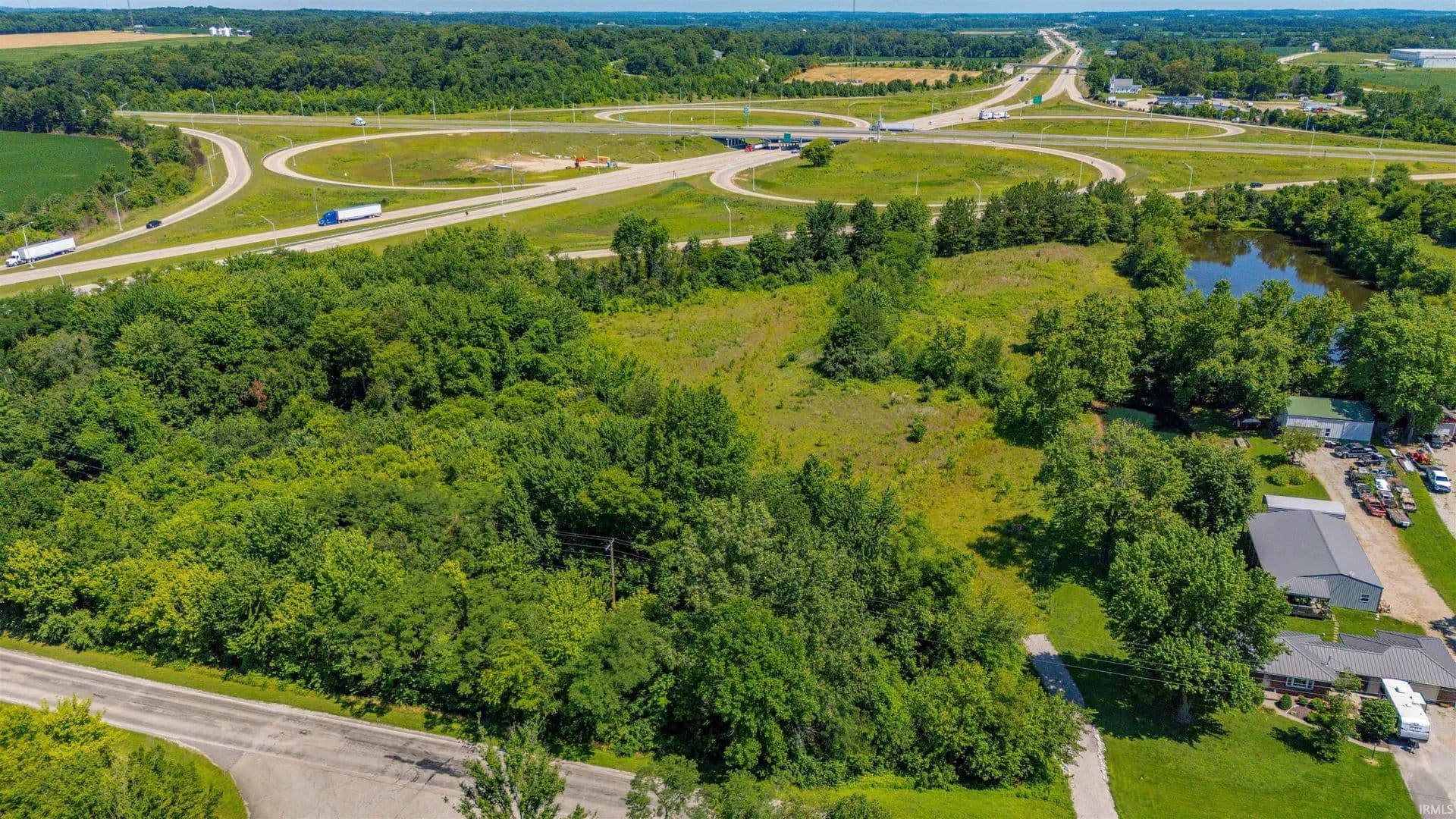 Land -Agricultural (Not Zoned) in Elberfeld - Elberfeld, Indiana, 47613