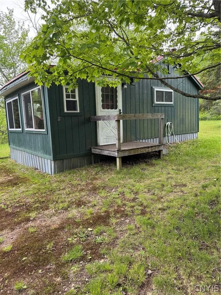 Property from Kirkland Road E - KW - Forestport, New York, 13338