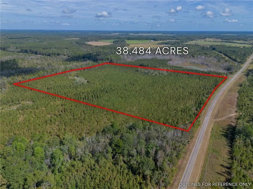 Property from Tract 2 Kinnett Road - KW