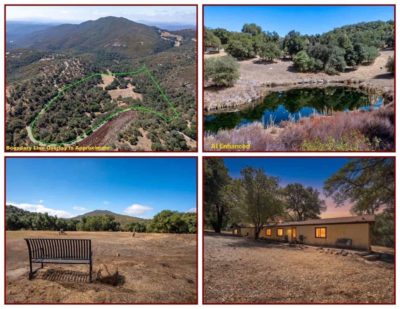 Meadow Ranch - Santa Ysabel, California, 92070