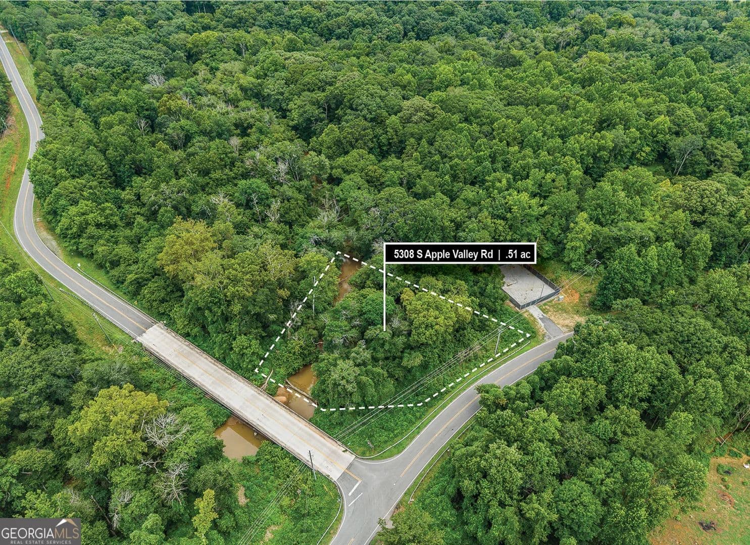 0.51 Acres of Land for Sale in Jefferson, GA - Jefferson, Georgia, 30549