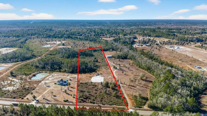 Vacant Land (0-10 Acres) in Bryceville