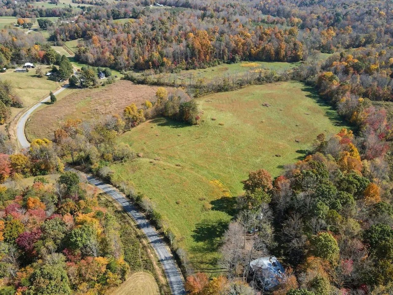 39.768 Acres of Virginia Countryside in Critz, VA - Critz, Virginia, 24082
