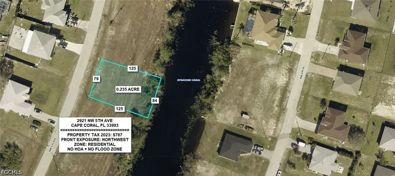 Lots & Land-Other in Cape Coral - Cape Coral, Florida, 33993