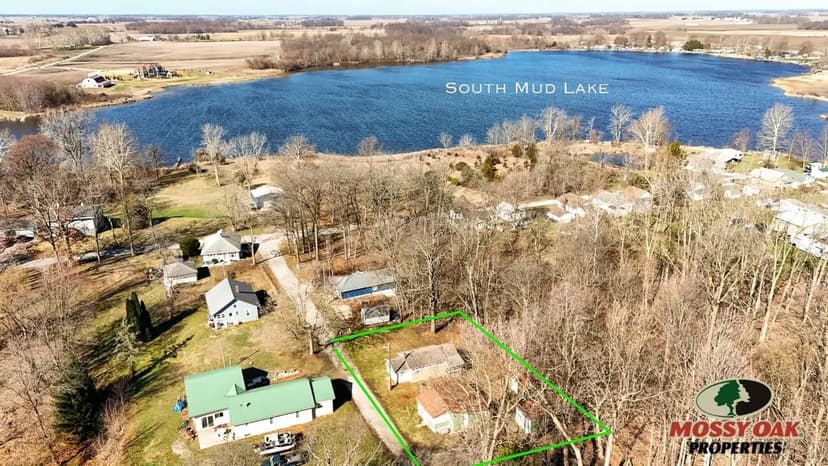 For Sale - South Mud Lake Cottages - Fulton County Indiana - Macy, IN