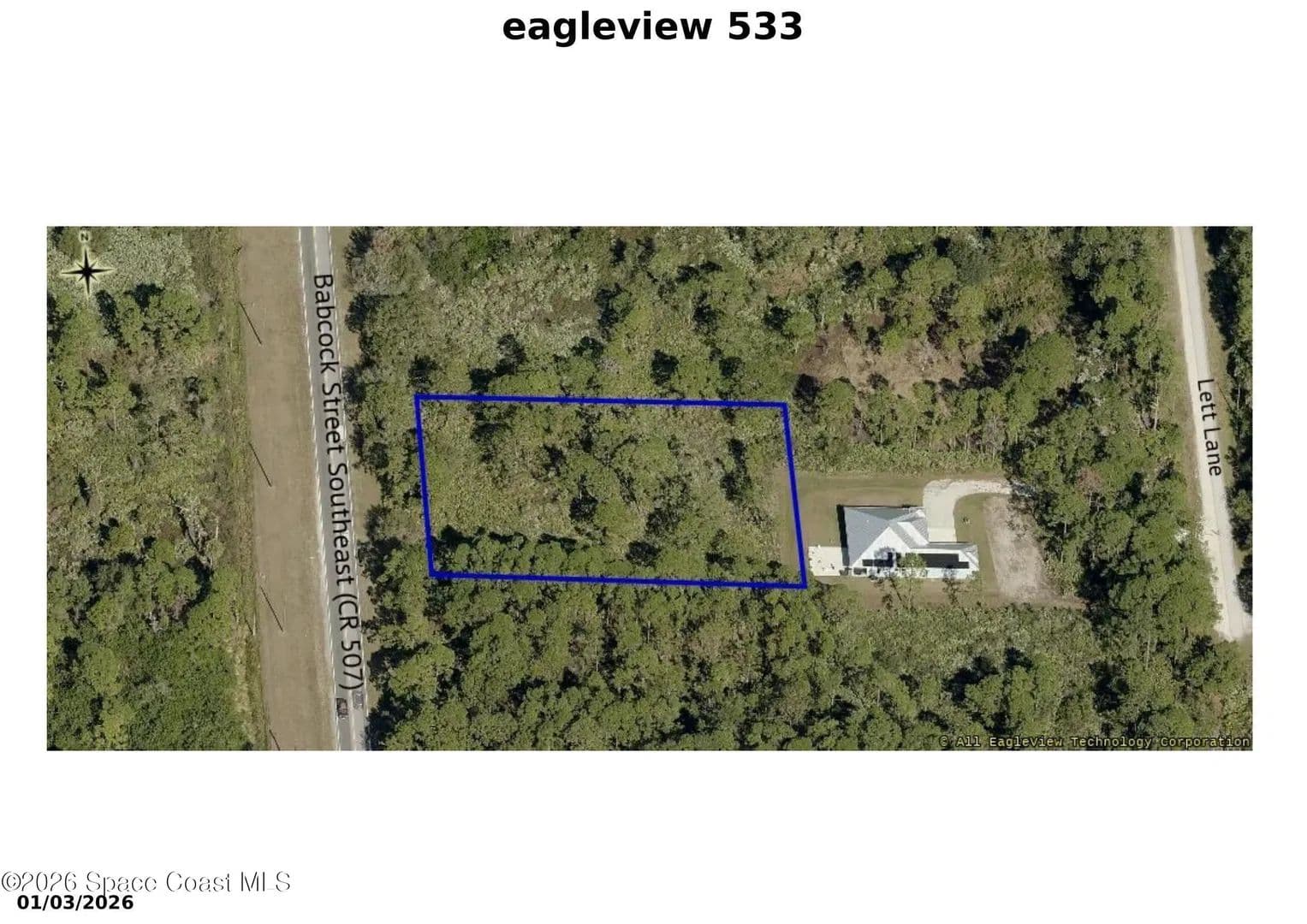 Vacant Land in Malabar - Malabar, Florida, 32950