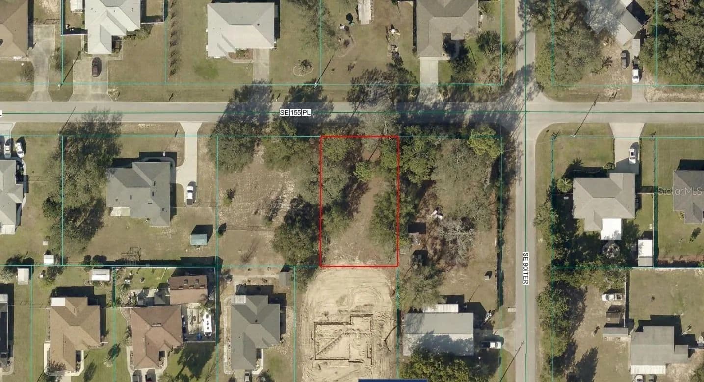 Property from TBD LOT 29 NE 155TH PLACE - KW - Summerfield, Florida, 34491