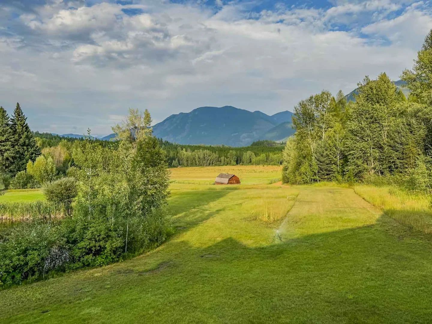 Green Valley Ranch - West Glacier, Montana, 59913