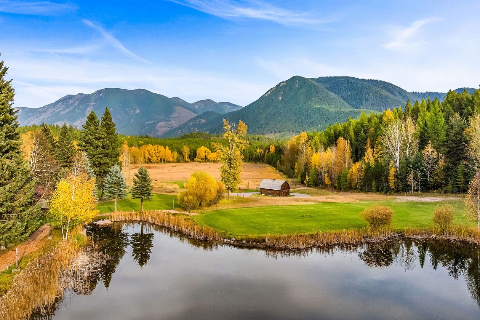 Green Valley Ranch - West Glacier, Montana, 59913