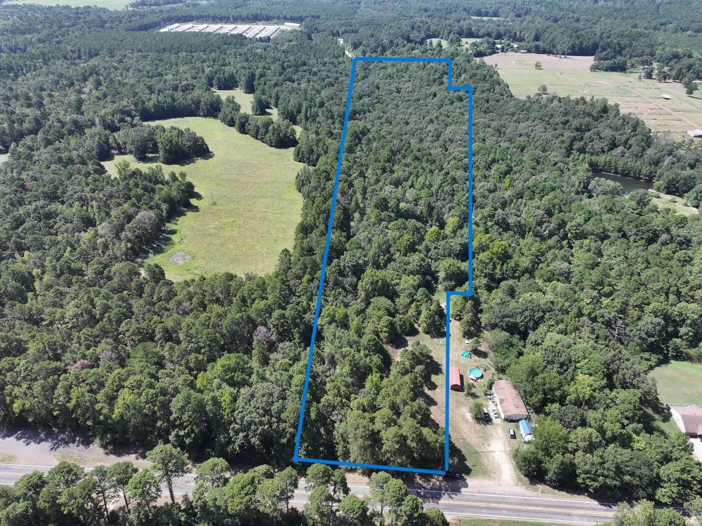 Vacant Land (10+ Acres) in Big Sandy - Big Sandy, Texas, 75755