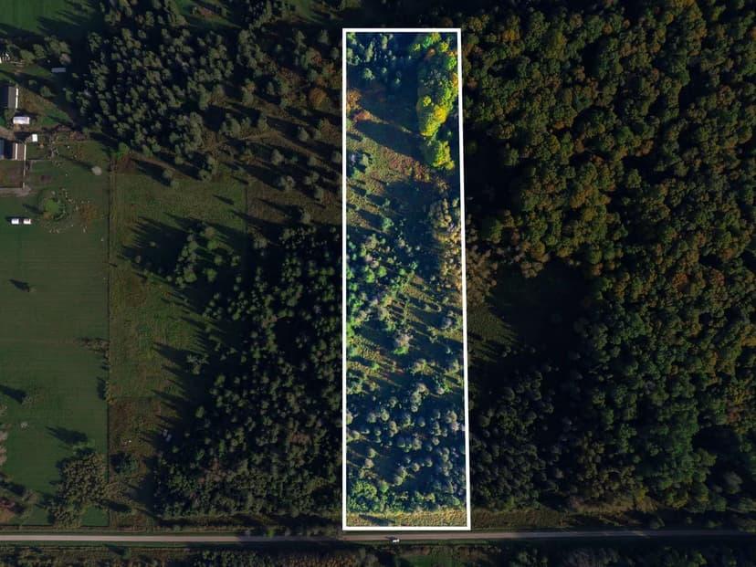 Property from Lot 3 E 22 Mile Rd - KW