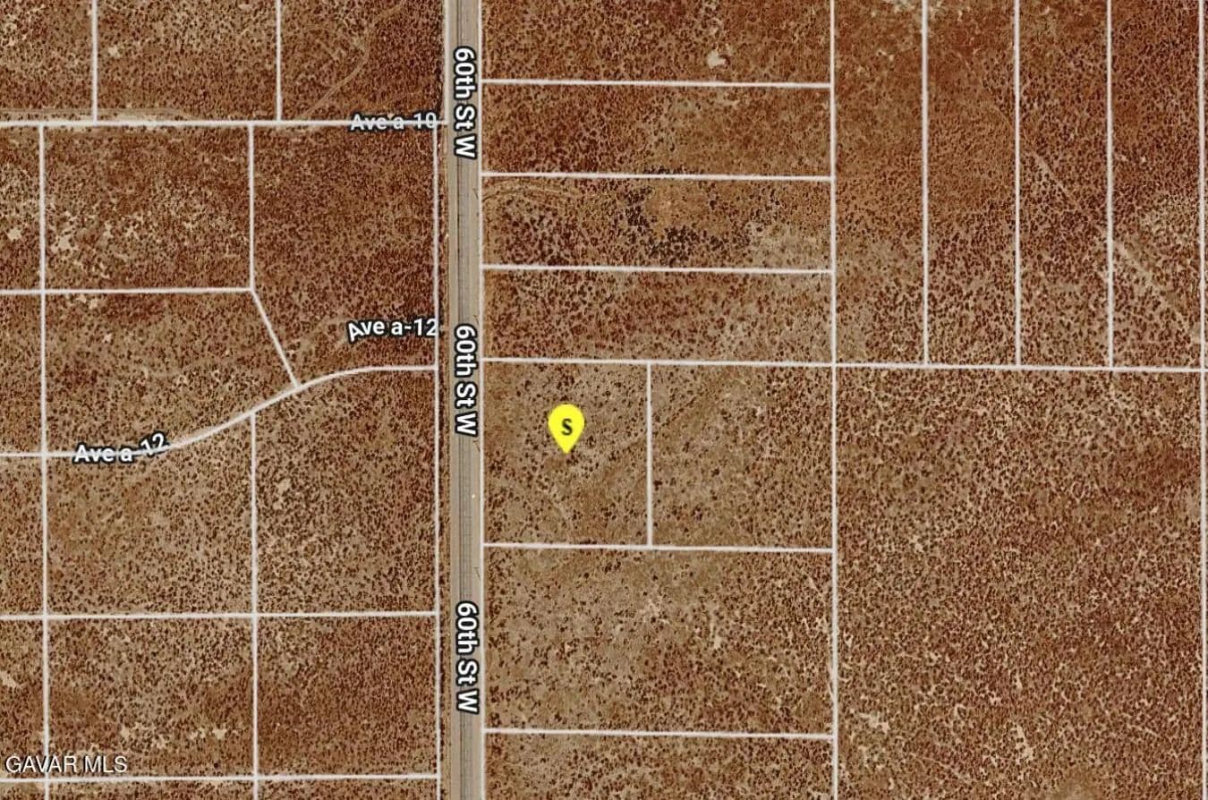 60th Street W and Avenue H-12 - Lancaster, California, 93536